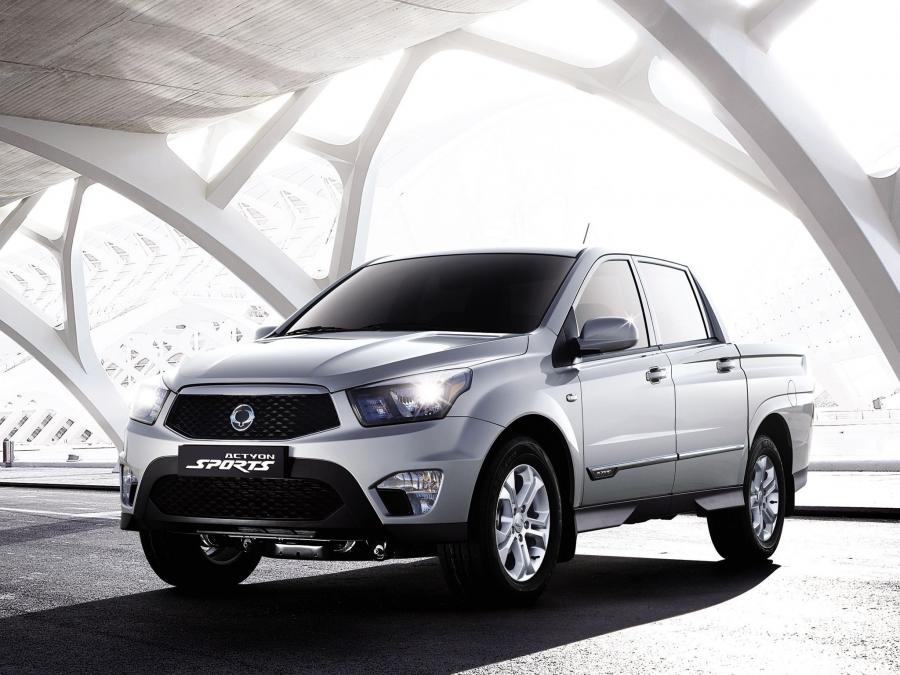 SsangYong Actyon Sports '2012